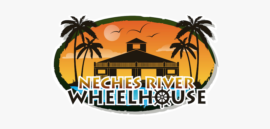 Neches River Wheelhouse Logo, Transparent Clipart
