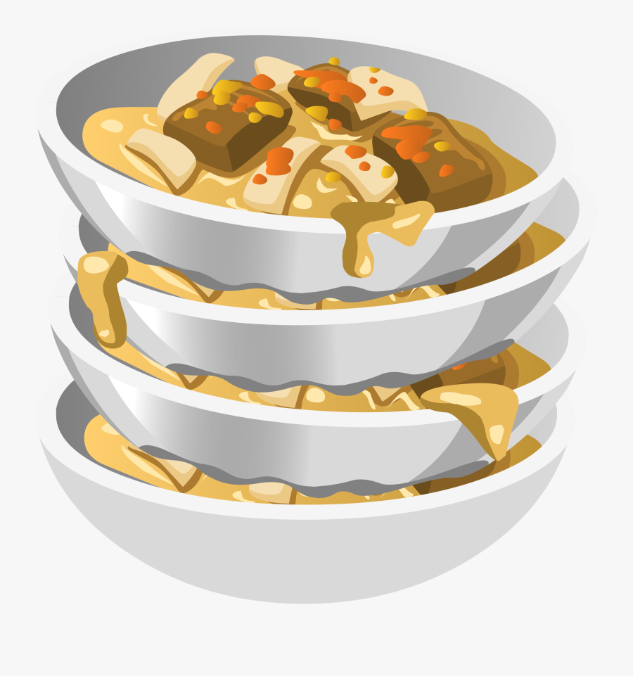 Dirty Dishes Png, Transparent Clipart