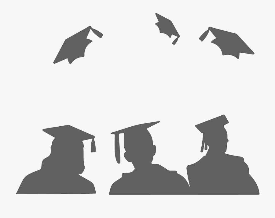 Free Graduation Border Clipart Images - Transparent Background Graduation Png, Transparent Clipart