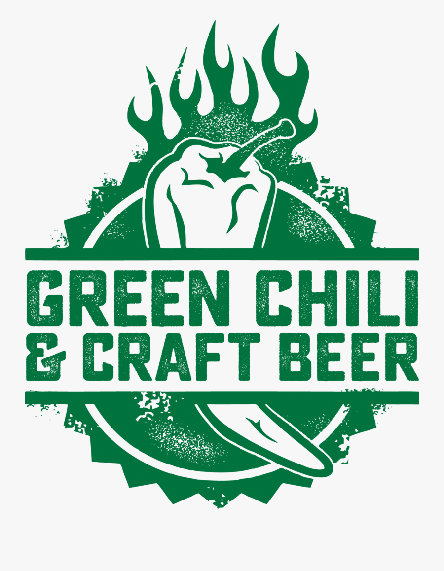 Green Chili & Craft Beer Logo"
 Class="img Responsive - Chili Pepper, Transparent Clipart
