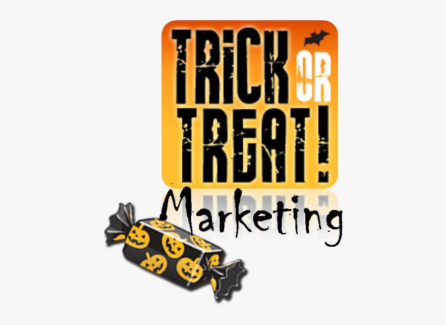 Real Estate Marketing Ideas On Halloween - Trick Or Treat Realtor Ideas, Transparent Clipart