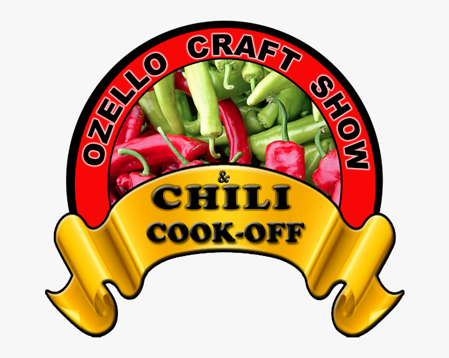 2019 Ozello Craft Show And Chili Cook-off, Transparent Clipart