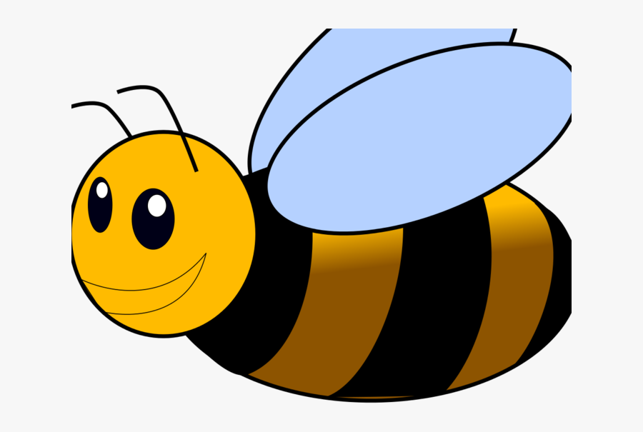 Honey Bee Bumblebee Clip Art - Bee Clipart Black And White Png, Transparent Clipart