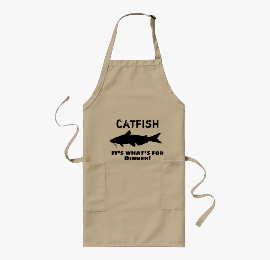 Download Catfish Cooking Apron - Apron Quotes, Transparent Clipart