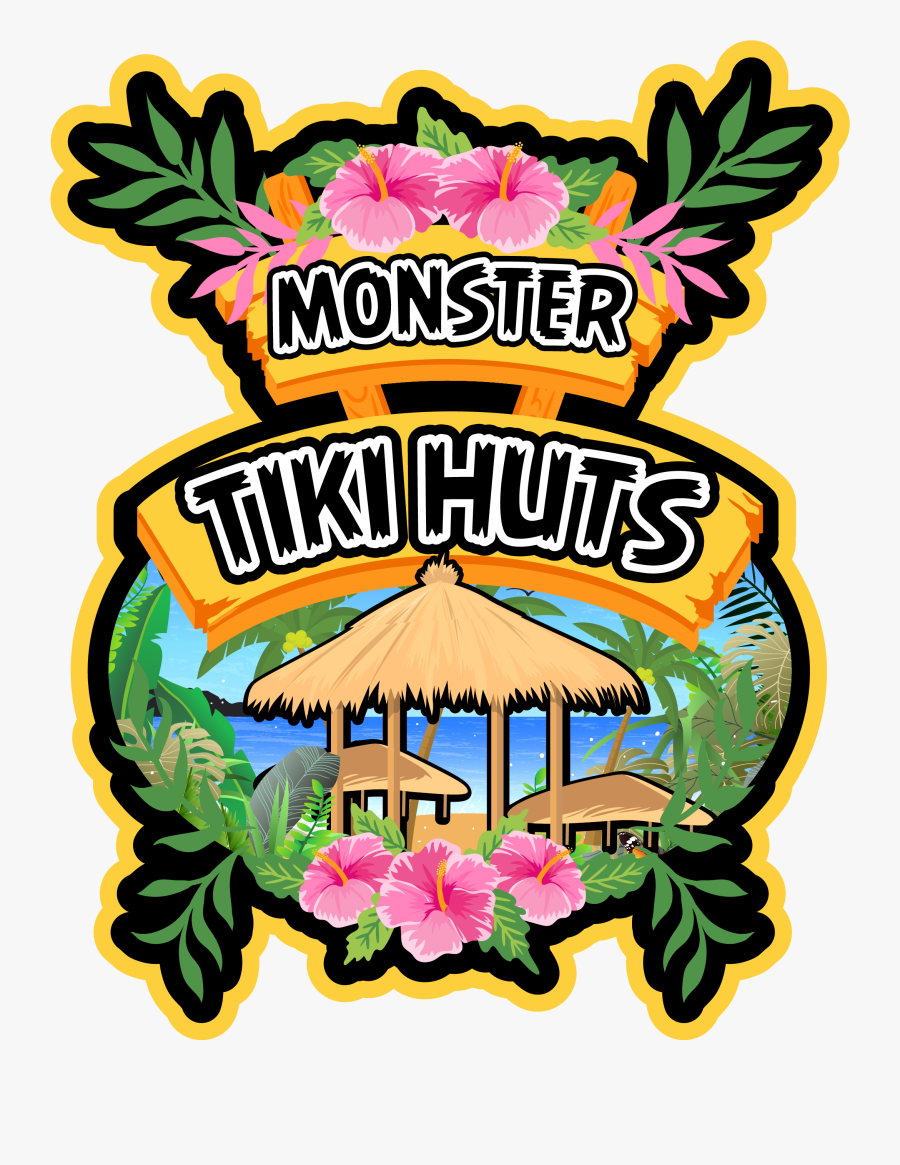 Tiki Hut Logos , Free Transparent Clipart - ClipartKey