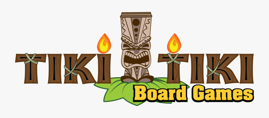 Tiki Tiki Board Games, Transparent Clipart