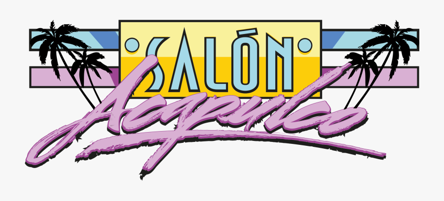 Logo Salon Acapulco - Salon Acapulco Logo, Transparent Clipart
