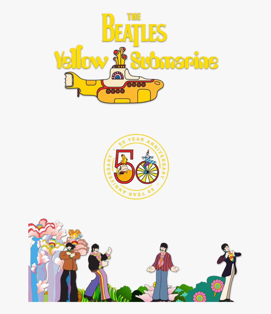 Beatles Yellow Submarine, Transparent Clipart