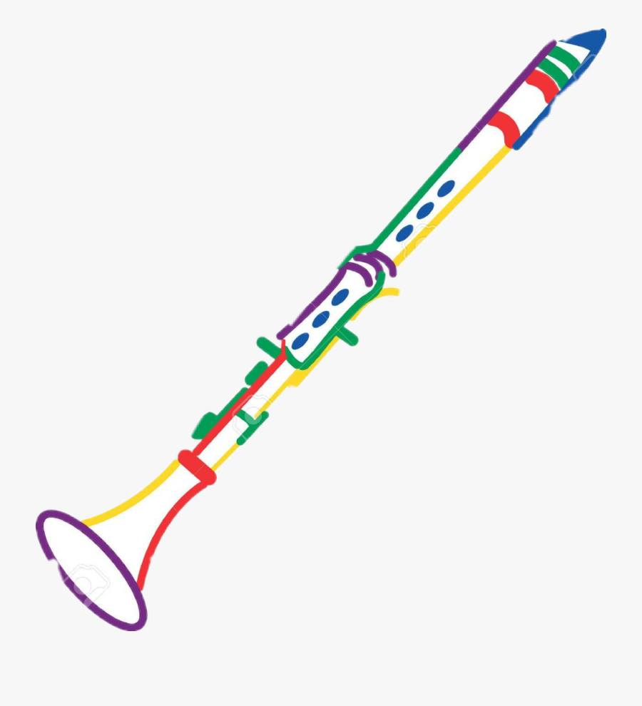 #clarinet - Toy Clarinet Clipart, Transparent Clipart