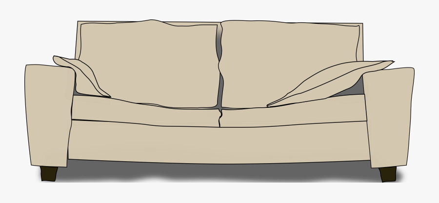 Angle,couch,table - Couch Clip Art, Transparent Clipart