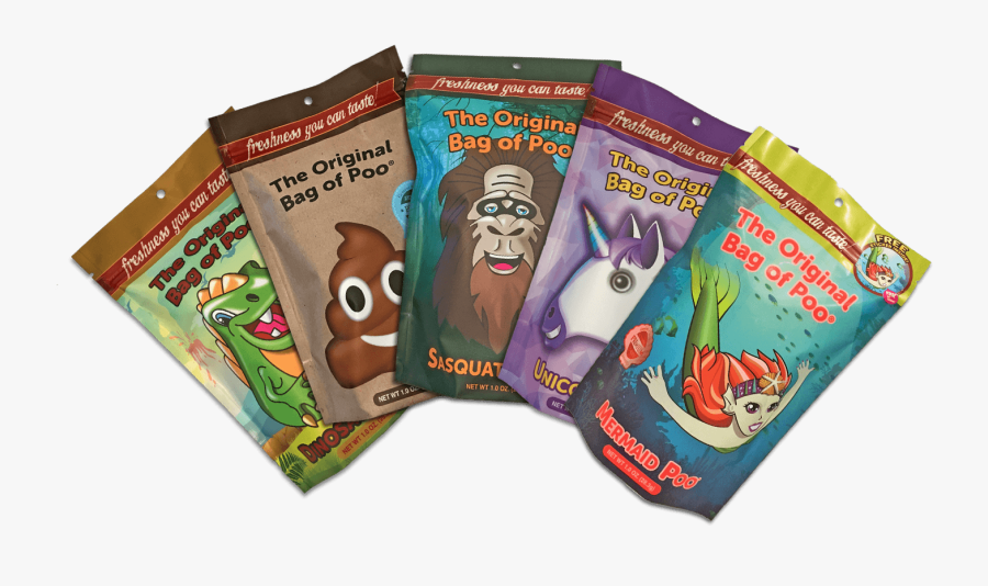 Variety Poo Pack Cotton - Book Cover, Transparent Clipart