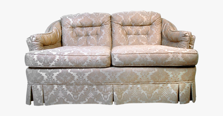 Loveseat Png Download - Studio Couch, Transparent Clipart