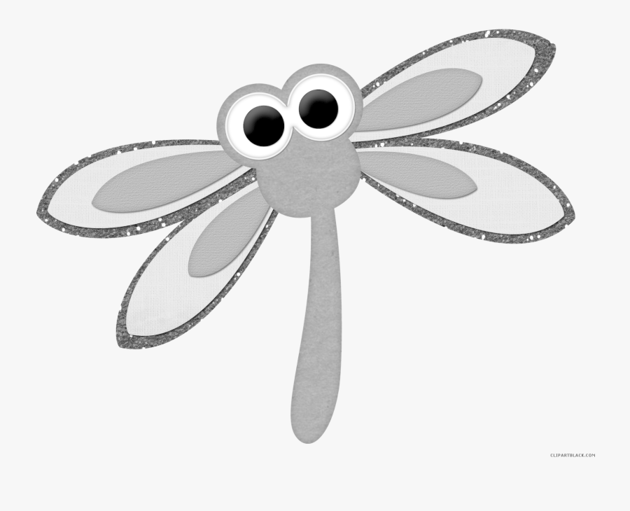 Drawing Clip Art Transprent - Transparent Dragonfly Cartoon Png, Transparent Clipart