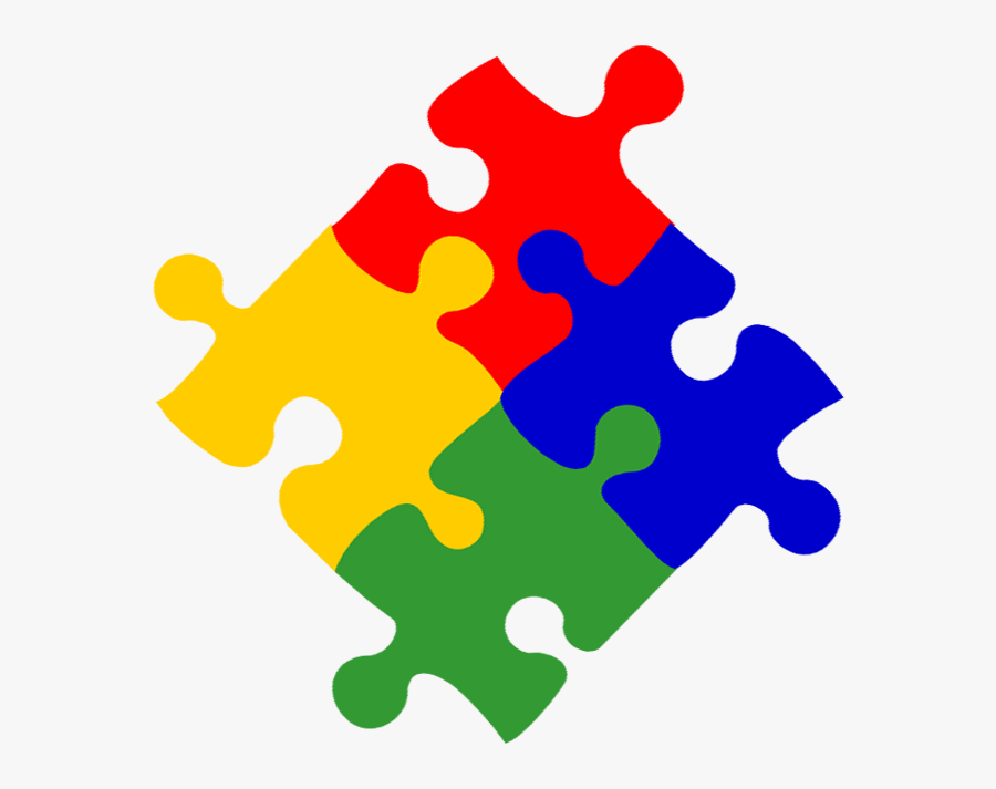 Png Autism Puzzle Piece, Transparent Clipart