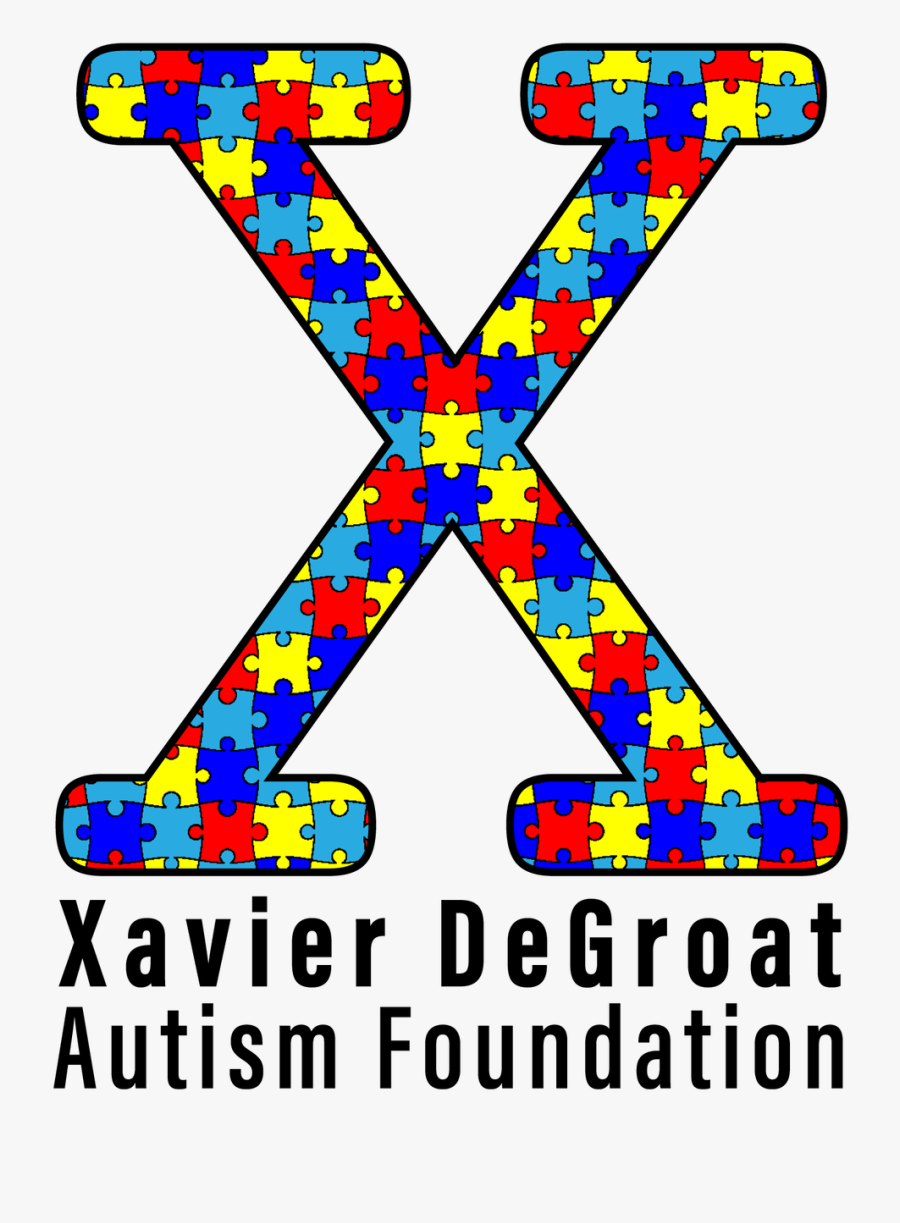 Xdaf Logo Puzzle Final - Autism Awareness Day 2019, Transparent Clipart