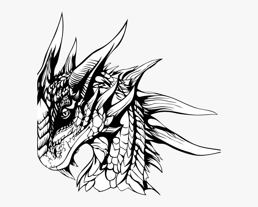   - Dragon Drawing, Transparent Clipart