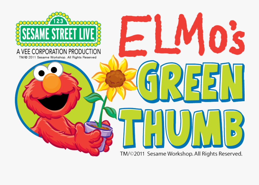 Sesame Street, Transparent Clipart