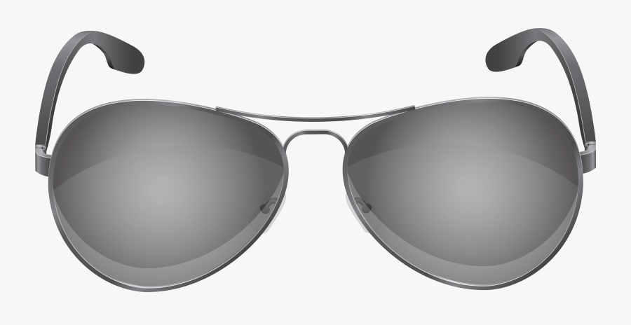 Grey Clipart Sunglasses - Clipart Glasses Transparent, Transparent Clipart