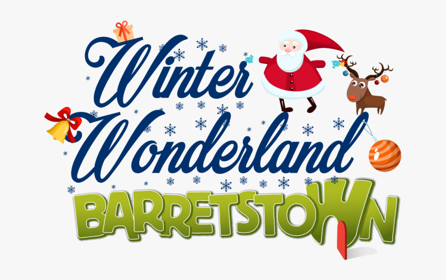 Winter Wonderland - Barretstown, Transparent Clipart