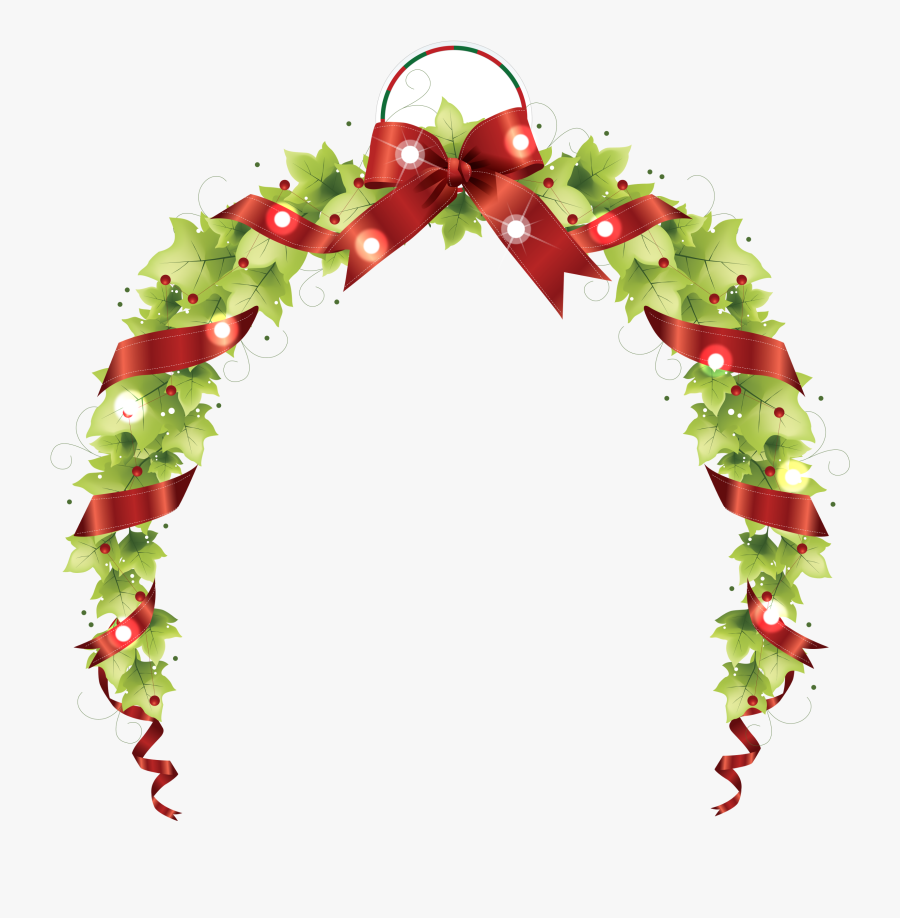 Tube Noel Rustic Wreath Clip Art Fall Wreath Clip Art - Christmas Vector, Transparent Clipart