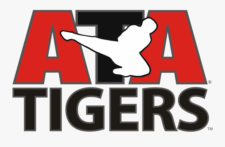 Ata Tigers - Ata Martial Arts Logo, Transparent Clipart