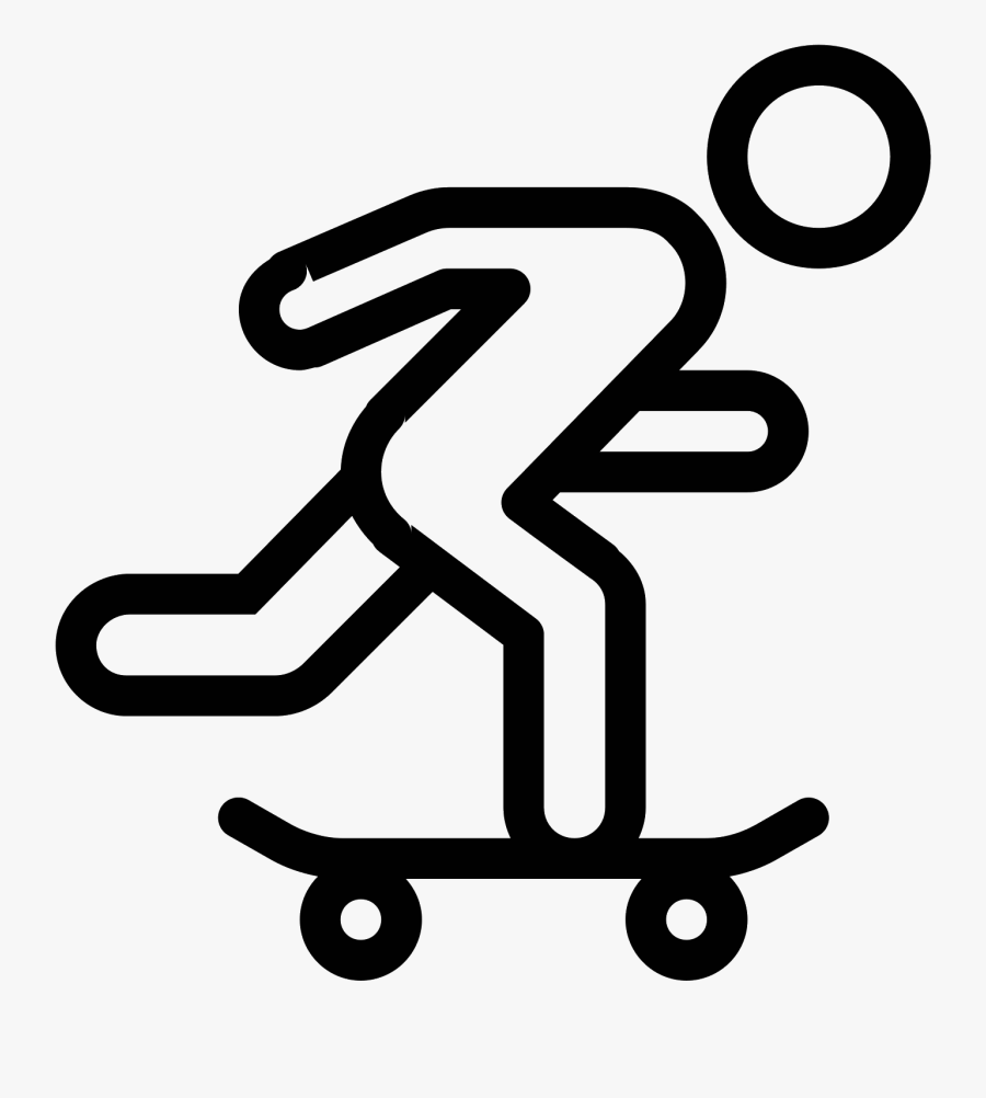 Clip Art Skate Drawing - Skate Png, Transparent Clipart