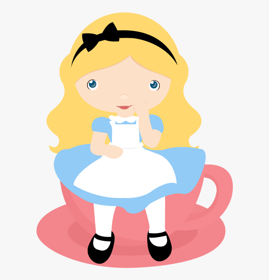 Minus Say Clip Art - Alice In Wonderland Bebe, Transparent Clipart