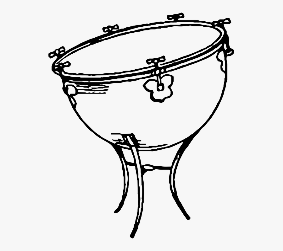 Drum, Drums, Musical Instrument, Music, Tool - Instruments With Their Sounds, Transparent Clipart