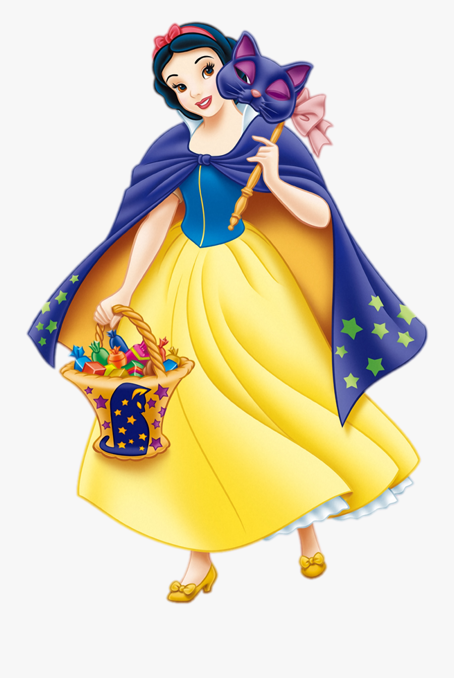 Snow White Png, Transparent Clipart