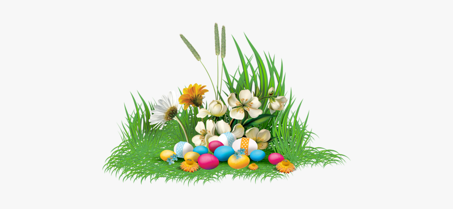 #easter #flowers #eggs #grass #freetoedit - Grass, Transparent Clipart