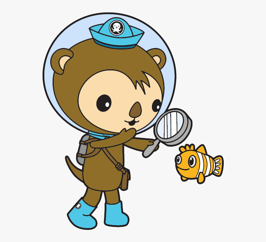 Octonauts Clipart Group - Octonauts Clipart, Transparent Clipart