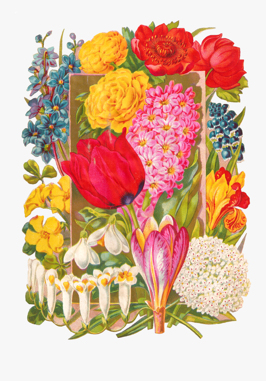 Bouquet, Transparent Clipart