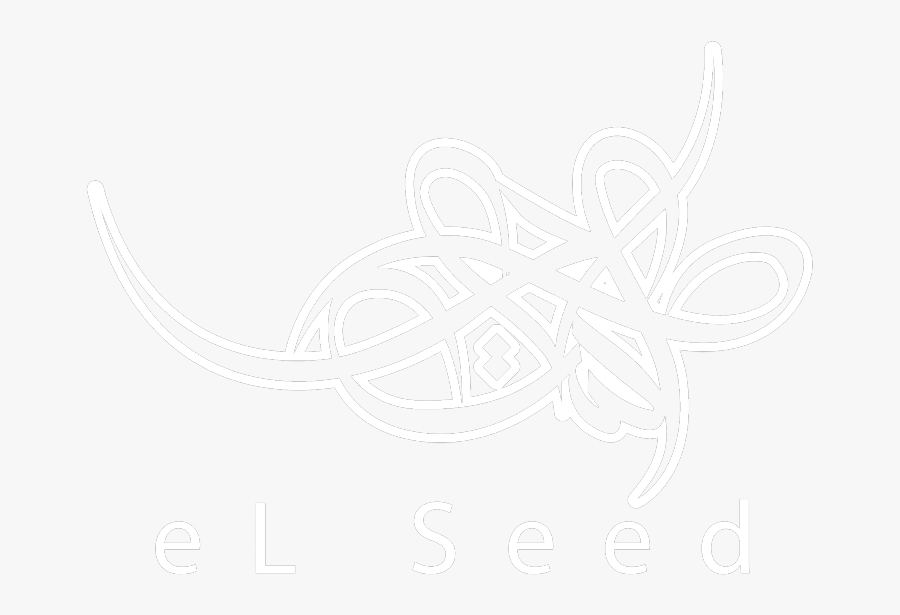 Arabic Calligraphy El Seed, Transparent Clipart