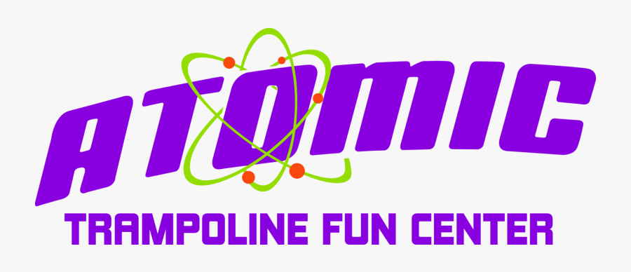 Atomic Trampoline Logo, Transparent Clipart