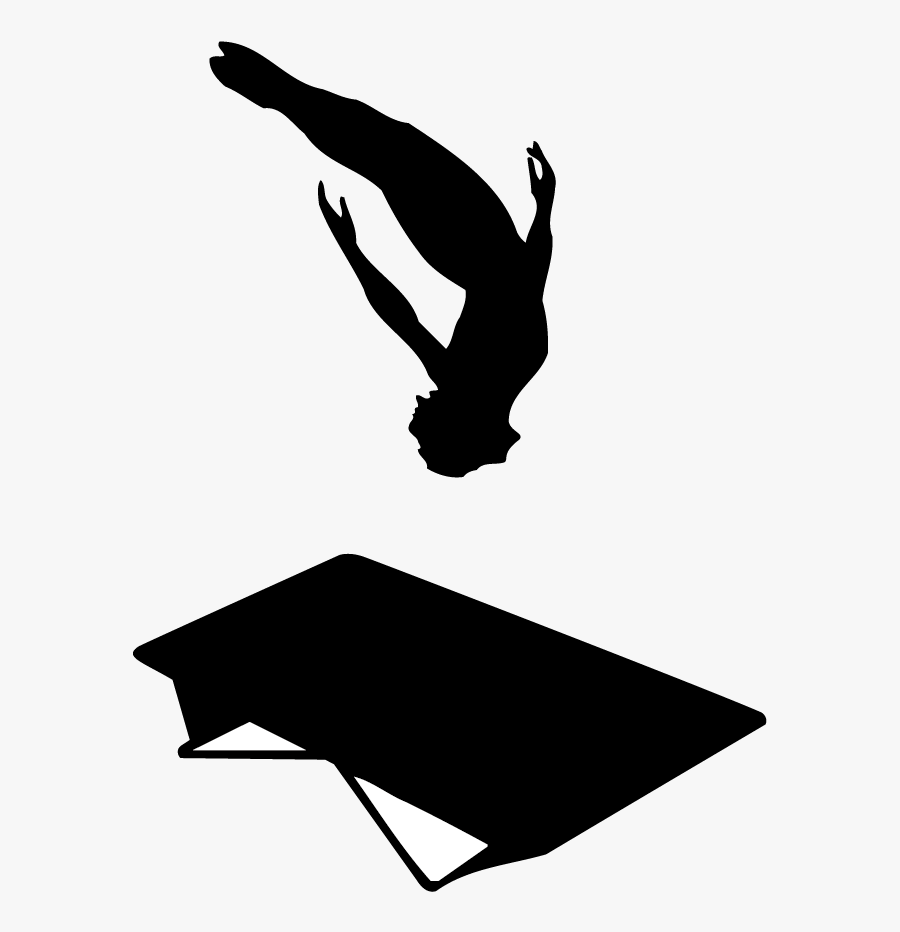 T-shirt Trampolining Gymnastics Trampoline Jumping - Прыжки На Батуте Картинки, Transparent Clipart