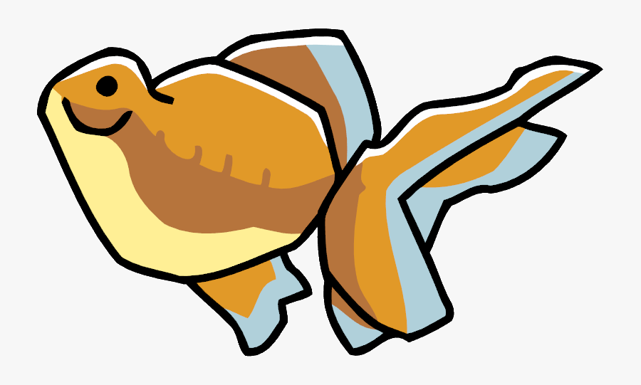 Goldfish Png, Download Png Image With Transparent Background, - Fish In Scribblenauts Remix, Transparent Clipart