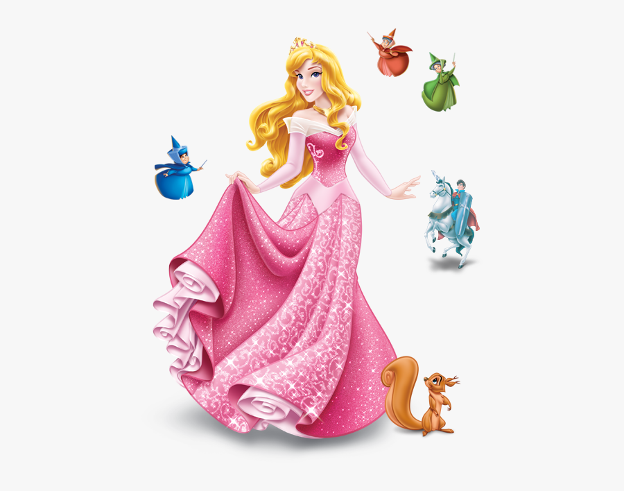 Barbie Clipart Princes - Disney Princess Aurora, Transparent Clipart