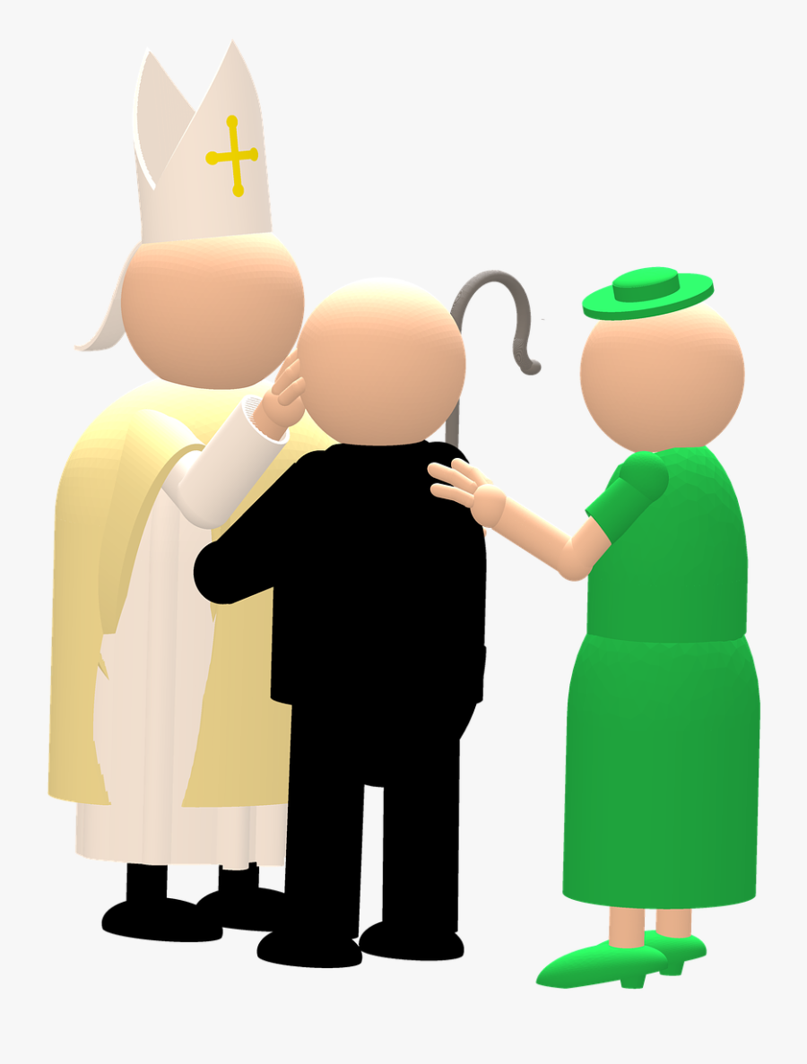 Confirmation, Bishop, Church, Firmpate, Firmand, Transparent Clipart