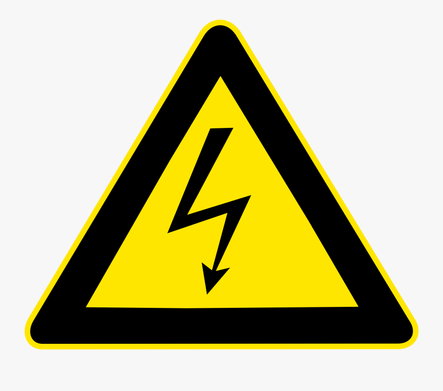 High Voltage, Transparent Clipart