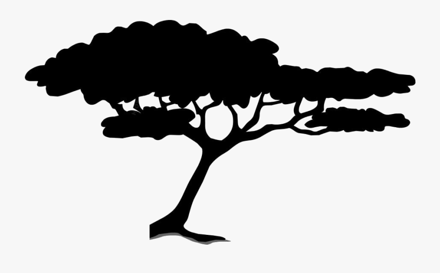 Clipart African Tree Silhouette Clip Art Library Vrogue Co   63 638721 Transparent African Safari Tree Silhouette Png Clip African 