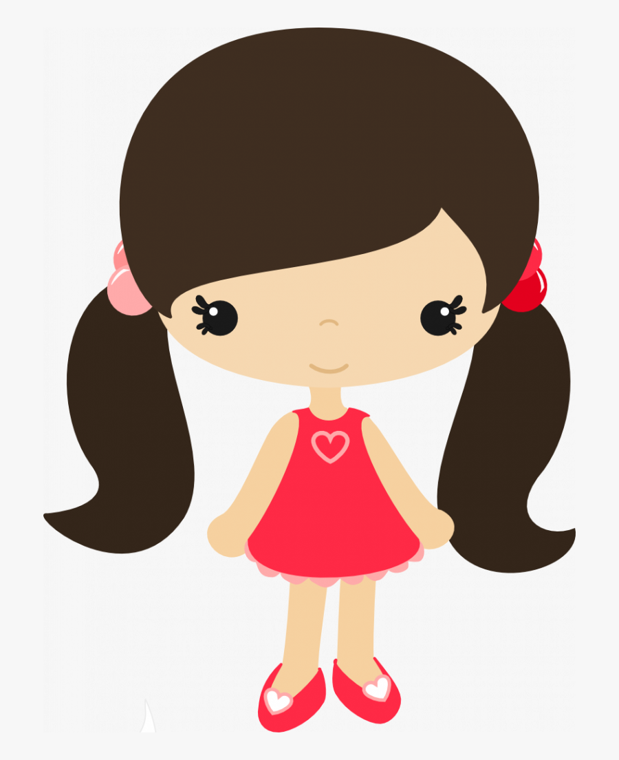 Download Clip Art Girl - Cute Girl Clipart, Transparent Clipart