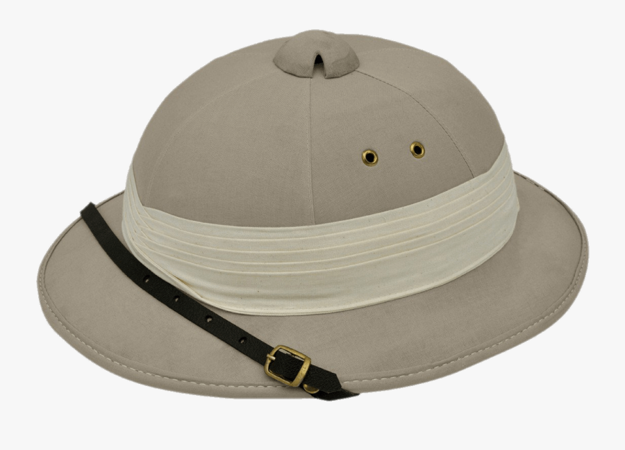 Safari Pith Helmet Clip Arts - Pith Helmet No Background, Transparent Clipart