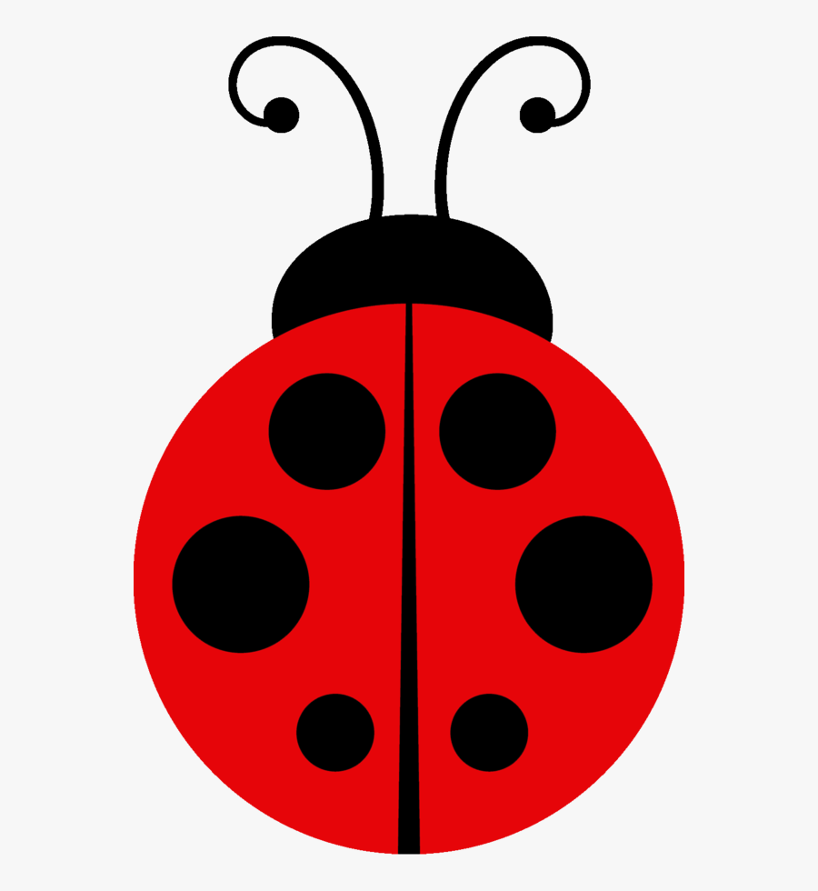 Clip Artspring Lady Bug - Dibujo De Vaquita De San Antonio, Transparent Clipart