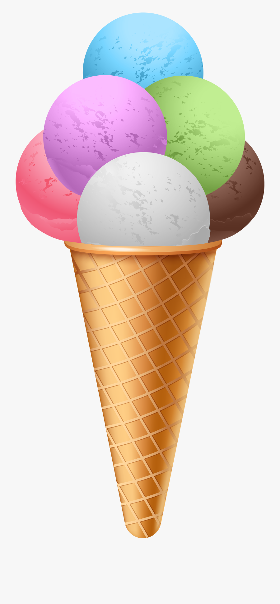 Halloween Clipart Ice Cream - Ice Cream Png Clipart, Transparent Clipart