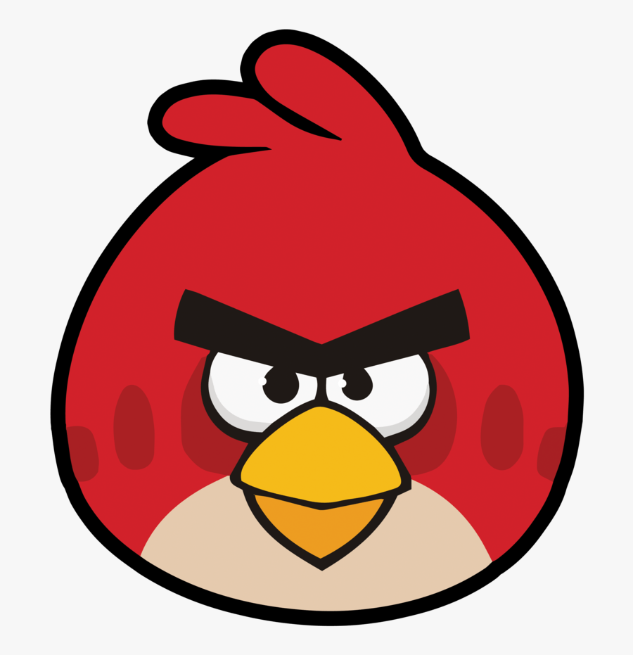 Red Bird From Angry Birds Free Transparent Clipart Clipartkey