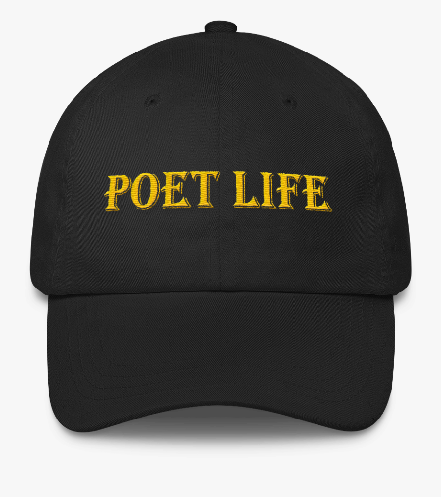 Signature Poet Life "dad Cap - Hat, Transparent Clipart