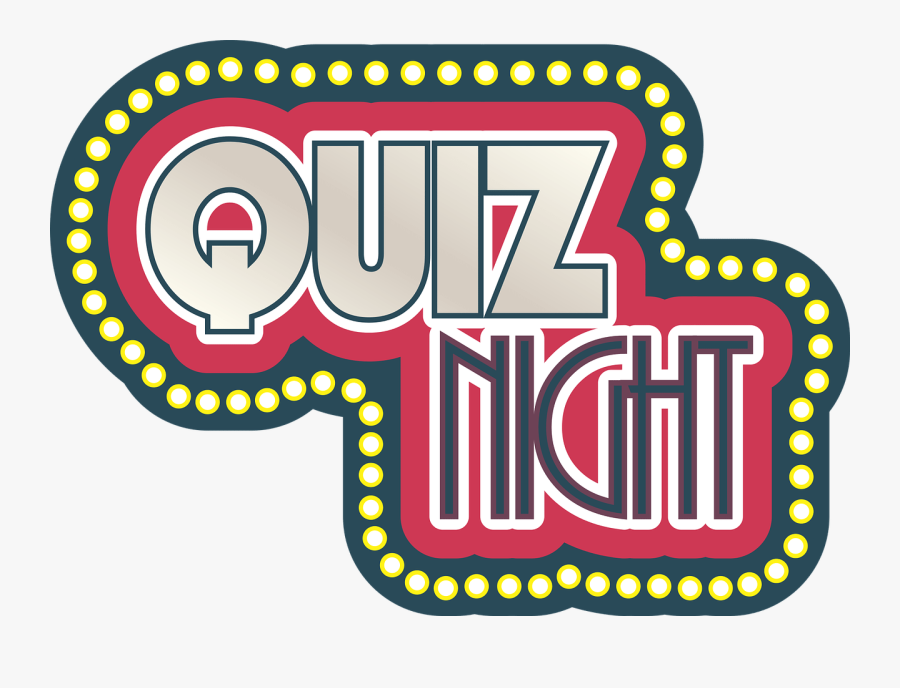Quiz Creator - Quiz Night Logo, Transparent Clipart