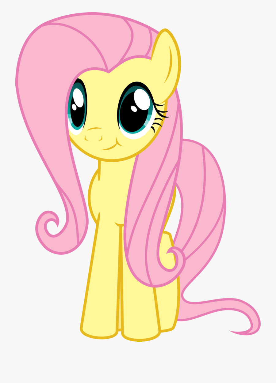 My Little Pony Clipart - Cute My Little Pony Fluttershy, Transparent Clipart