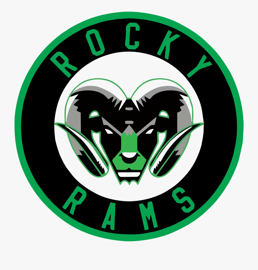 Rocky Rams, Transparent Clipart