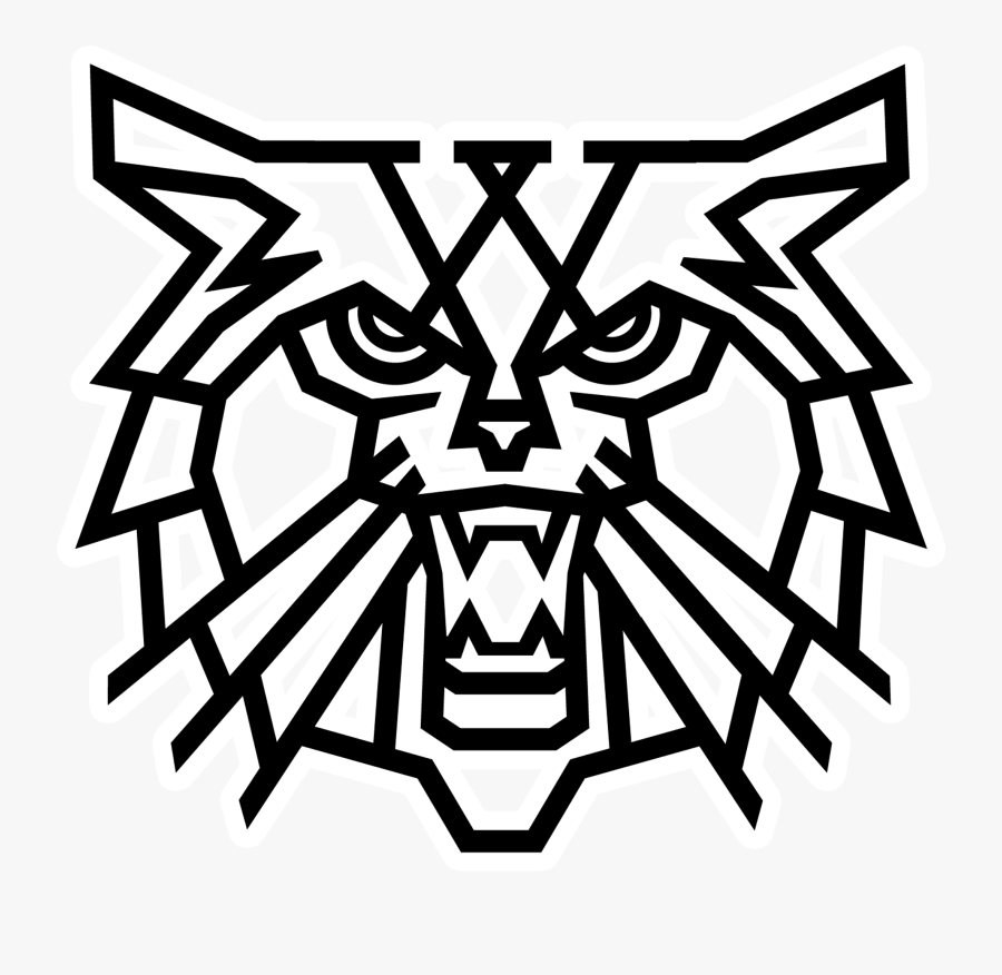 School Logo - Waggener Wildcats, Transparent Clipart